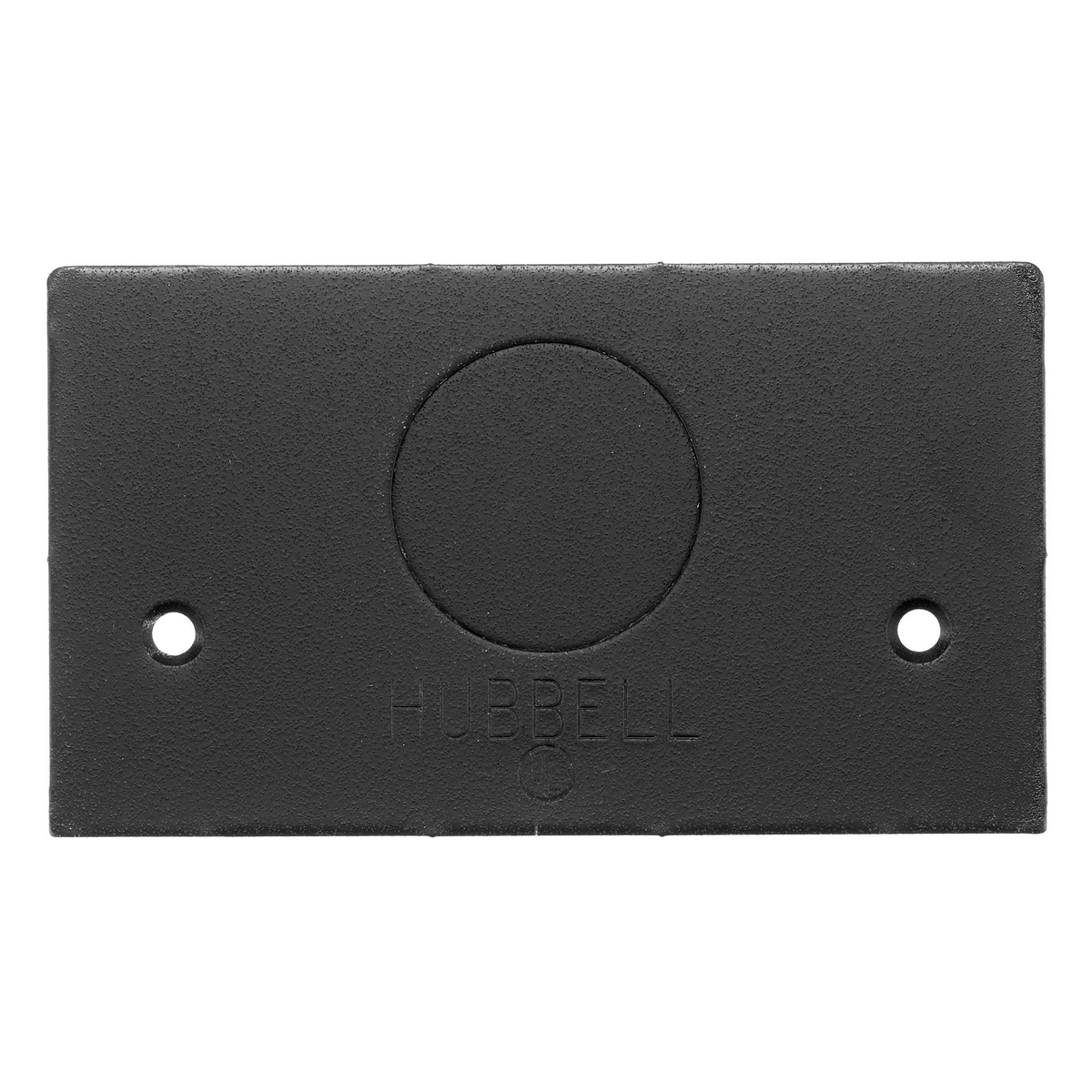 Fire-Rated Poke-Through Pedestal Face Plate, 1" KO