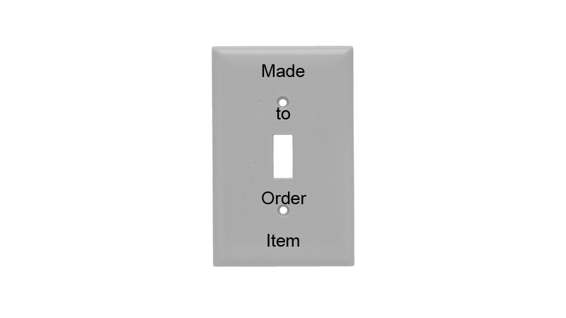 SMOOTH 302SS 1G TOGGLE SWITCH 1 3/4"
