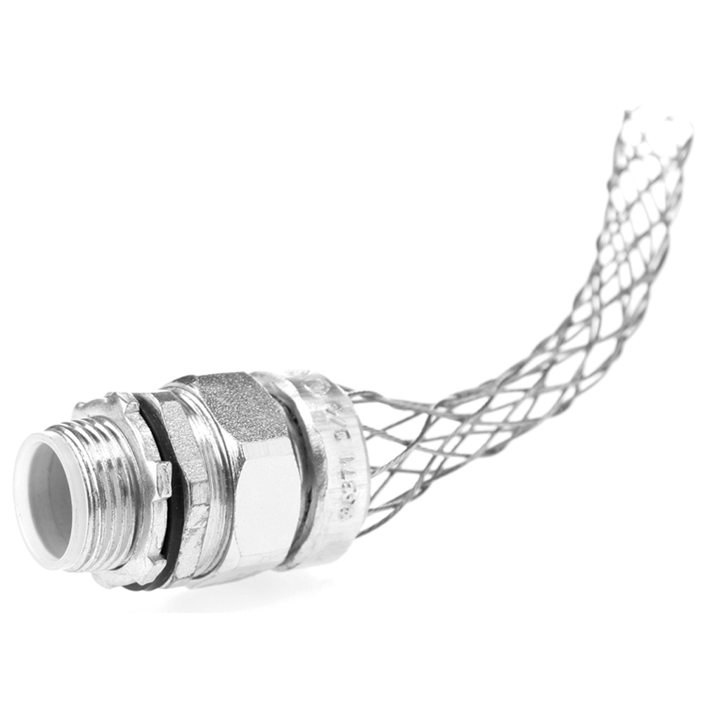 Male Conduit Grip 1/2inch Diameter Insulated