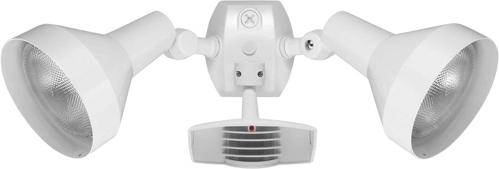 Stealth 110 Sensor with H1 Flood,s 1000W,120V with Cu4, White