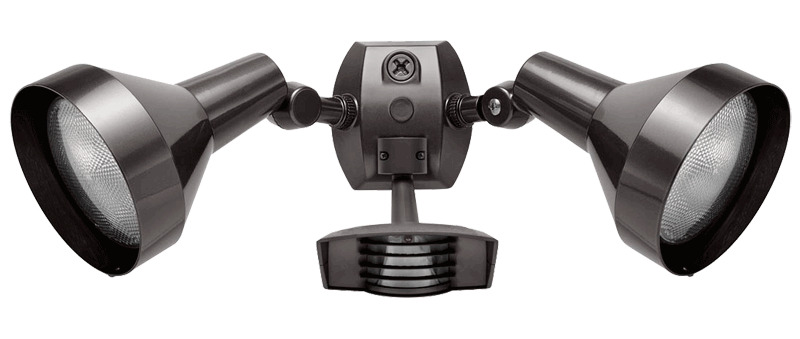 Stealth 200 Sensor with H1 Flood,s 1000W,120V with Cu4, Bronze