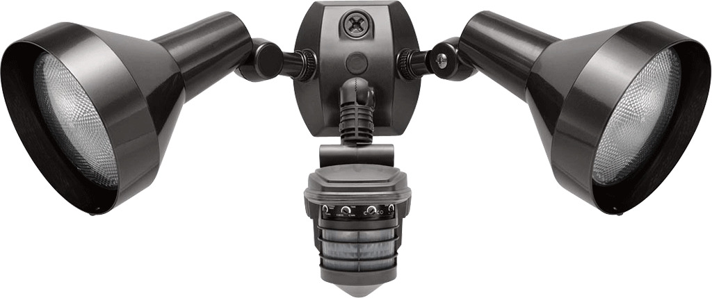 Super Stealth 360 Sensor with H1A Flood,s 1000W,120V with Cu4, Bronze