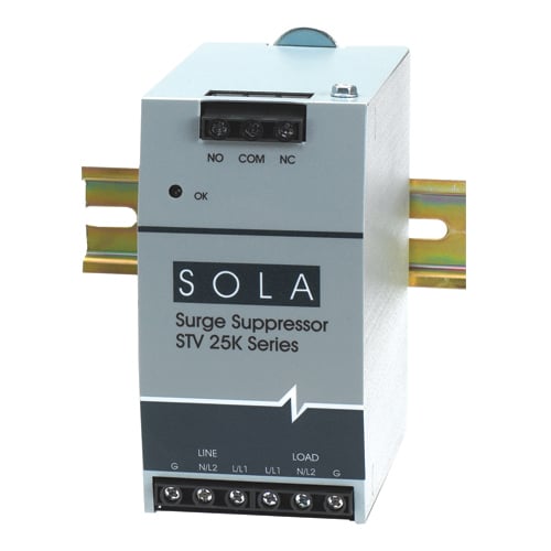 TVSS 240V 1PH 0-260V DIN MTG