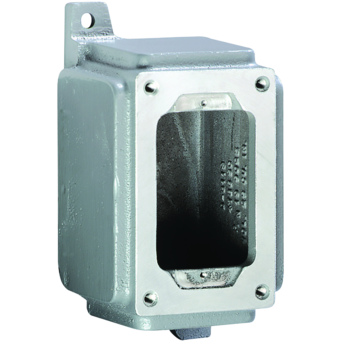 SWB Series - Aluminum Single-Gang Device Body For Use With XCS/XS/XT Cover Assemblies - 5-7/8 Inch X 3-5/8 Inch X 3-5/16 Inch