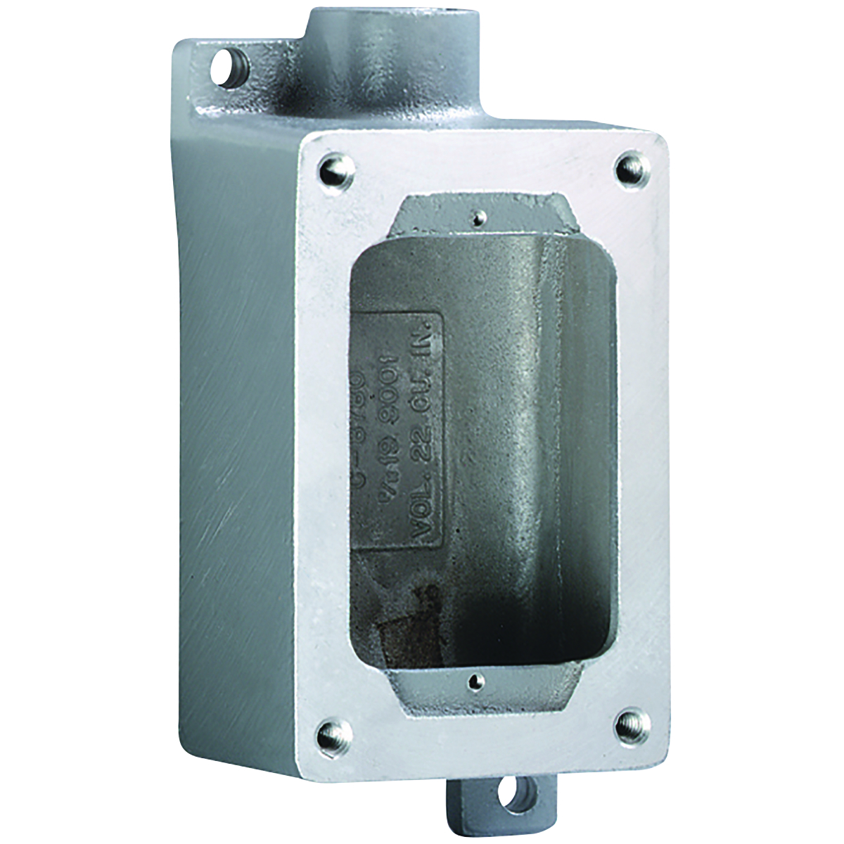 SWB Series - Aluminum Dead-End Single-Gang Device Body For Use With XCS/XS/XT Cover Assemblies - Hub Size 1 Inch