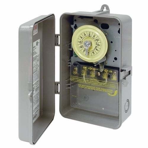 NEMA 3R - Plastic Case 208-277 V SPST