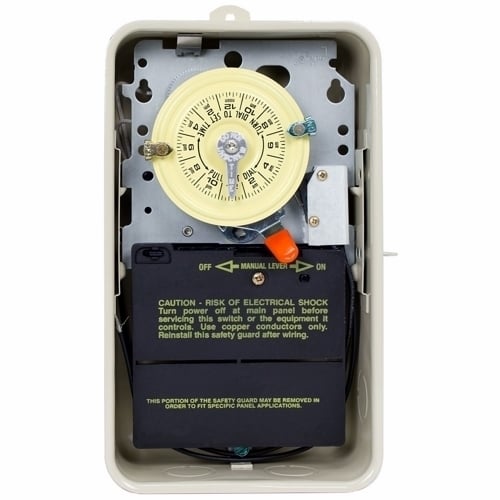 NEMA3R STL CASE 208-277V DPST  TIM SW