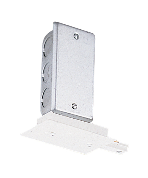 End Feed Connector for Recessed Trac