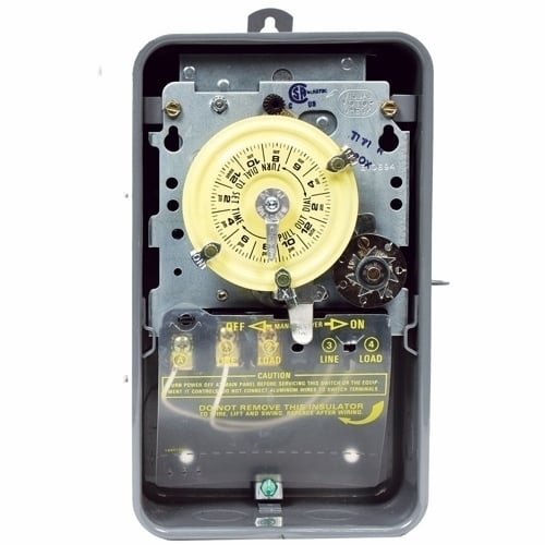 NEMA 3R - Steel Case 125 V DPST OD