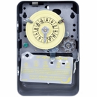 The NEMA 1 - 125 V 1NO/1NC 60Hz This Mechanical 24-Hour Time Switches are designed for commercial, industrial and residential applications. The Skipper feature enables users to omit operation on  selected day(s) of the week.