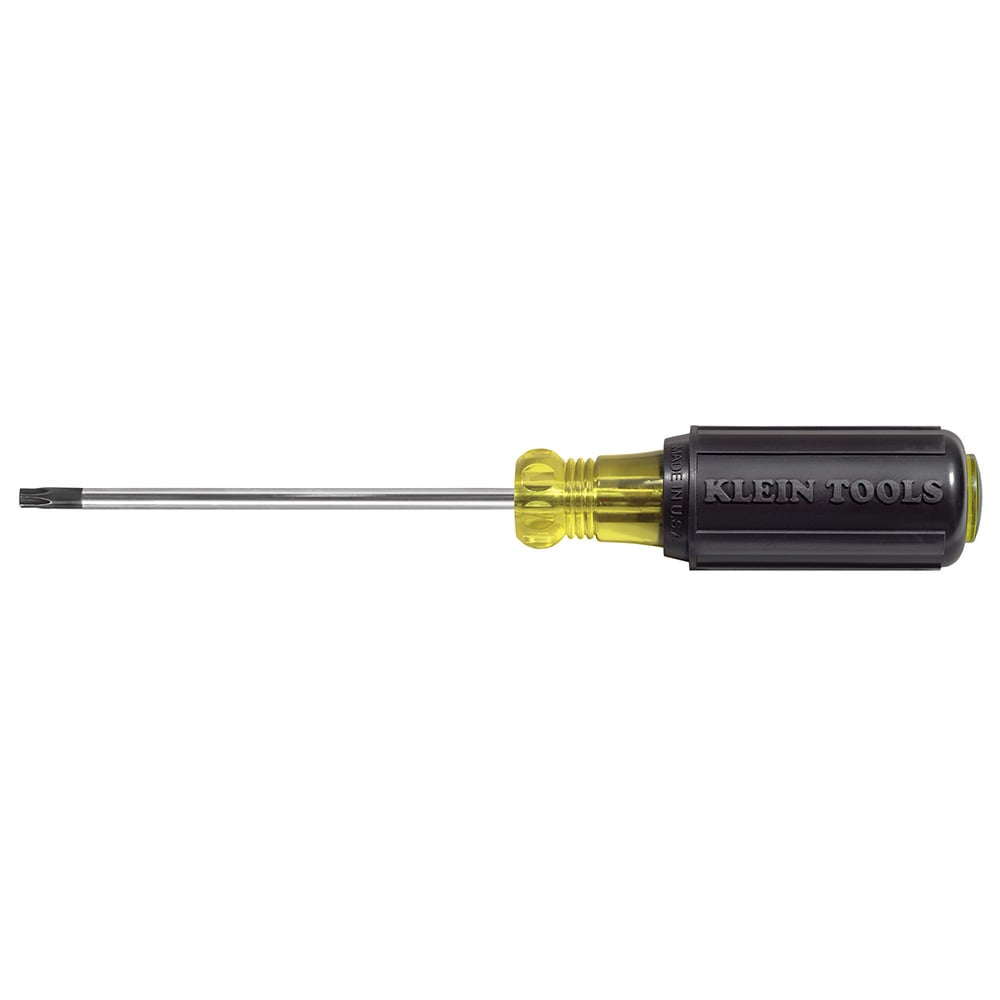 T15 TORX Screwdriver, Round Shank, Cushion-Grip