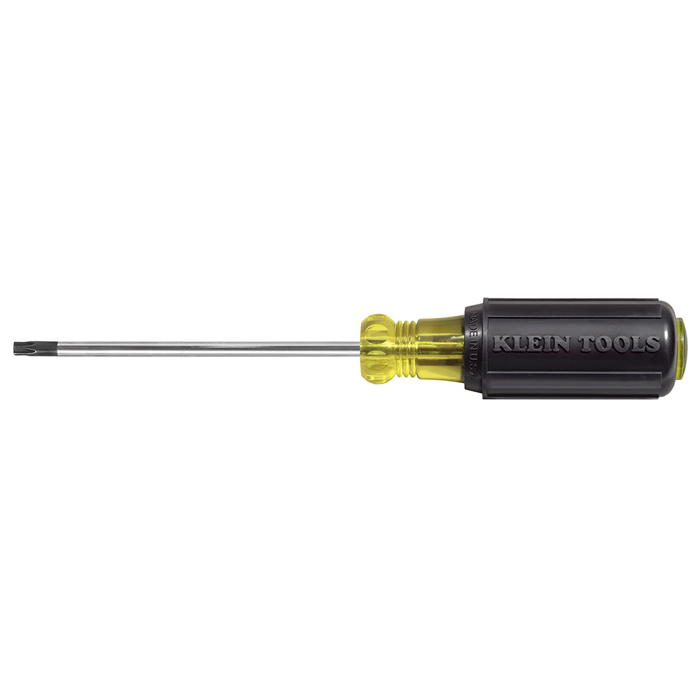 T30 TORX Screwdriver, Round Shank, Cushion-Grip