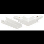 Adjustable Connector, White finish