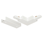 Adjustable Connector, White finish