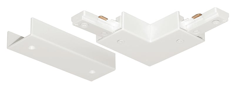 Adjustable Connector, White finish