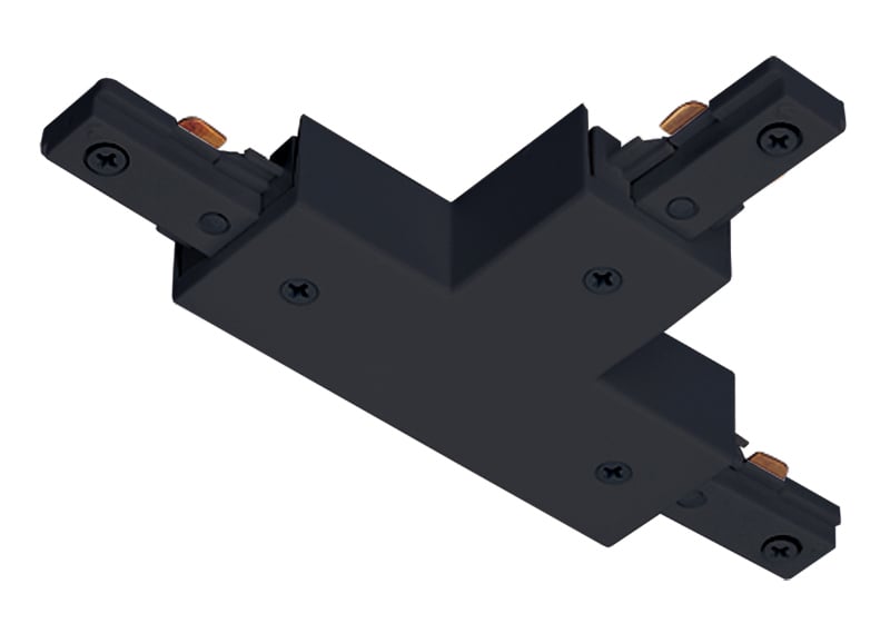 T Connector, Black finish