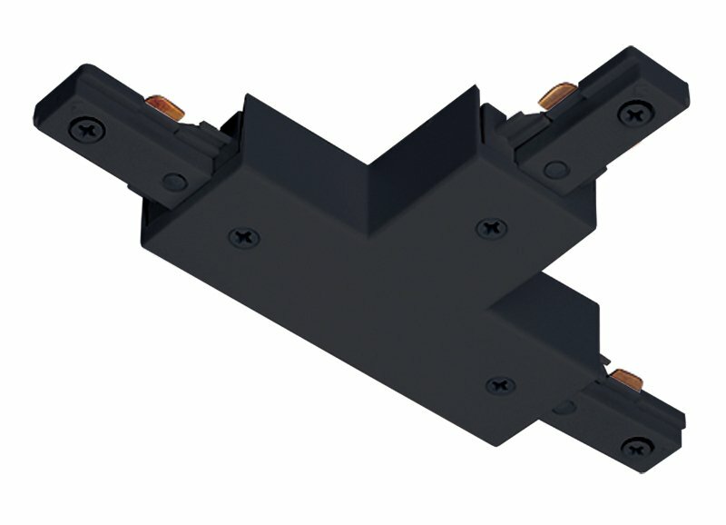T Connector, White finish