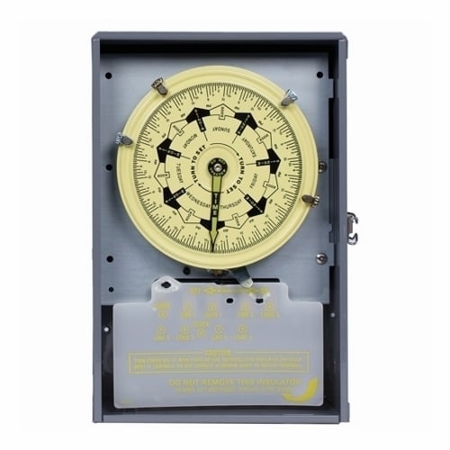 VARIABLE TIMR 208-277V 4PST SEP CLOCK