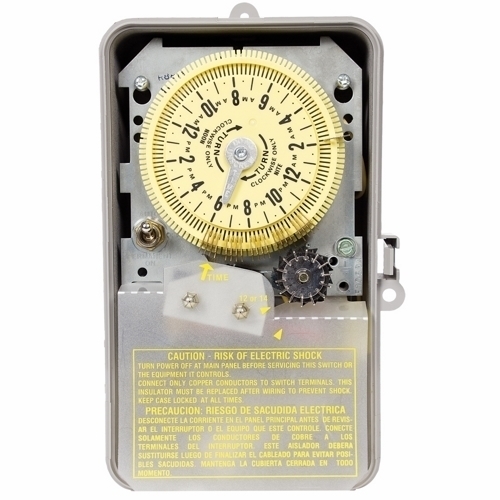 NEMA 3R - Plastic Case 125 V SPST 15 Amp