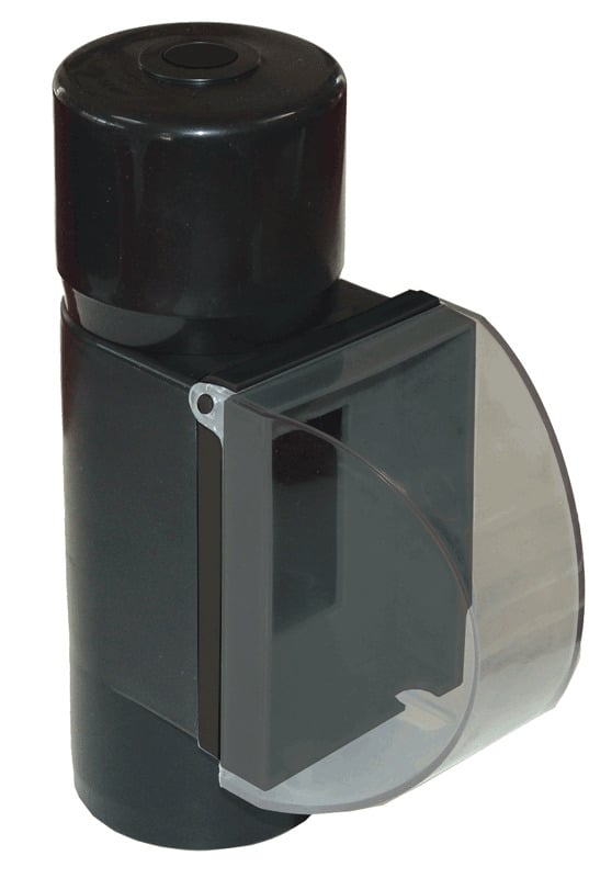 MP ADAPTOR + IN USE CVR + CAP BK