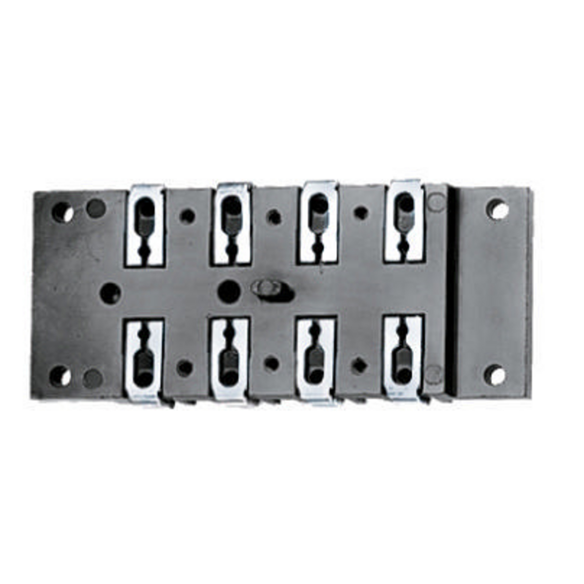Push Button Station Standard Terminal Board, Pilot Duty, 250V AC Max, Terminal Screws