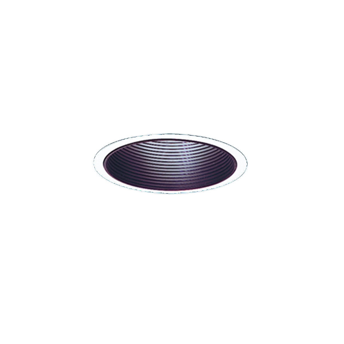 Baffle, Stepped baffle, Black, Compatibility: Based on Housing selection.
