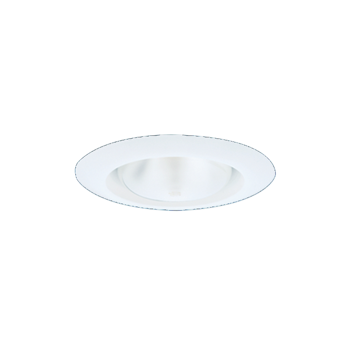 Baffle, Splay baffle, White, Compatibility: Based on Housing selection.