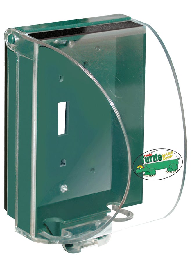 TURTLE IN USE COVER VERDE GREEN