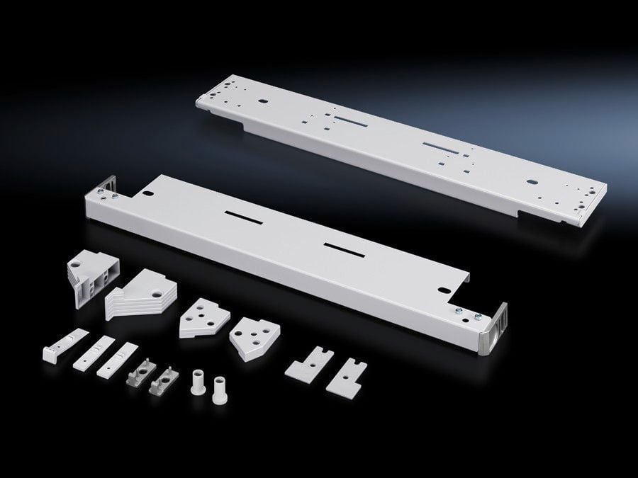 SR Installation kit for swing frame, large, with cover, with 180-hinge, Load capacity <1200 N
