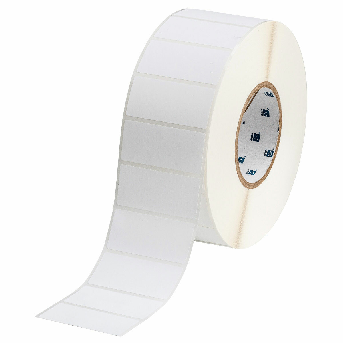 Lbl Polyester 1.25in x 2.75in WT 3000/RL