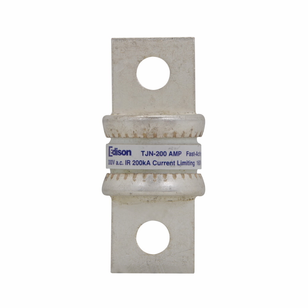 Eaton Edison TJN fuse, Very fast-acting fuse, 200 A, Class T, Non-indicating, 20 kAIC, Standard, 1, 160 Vdc