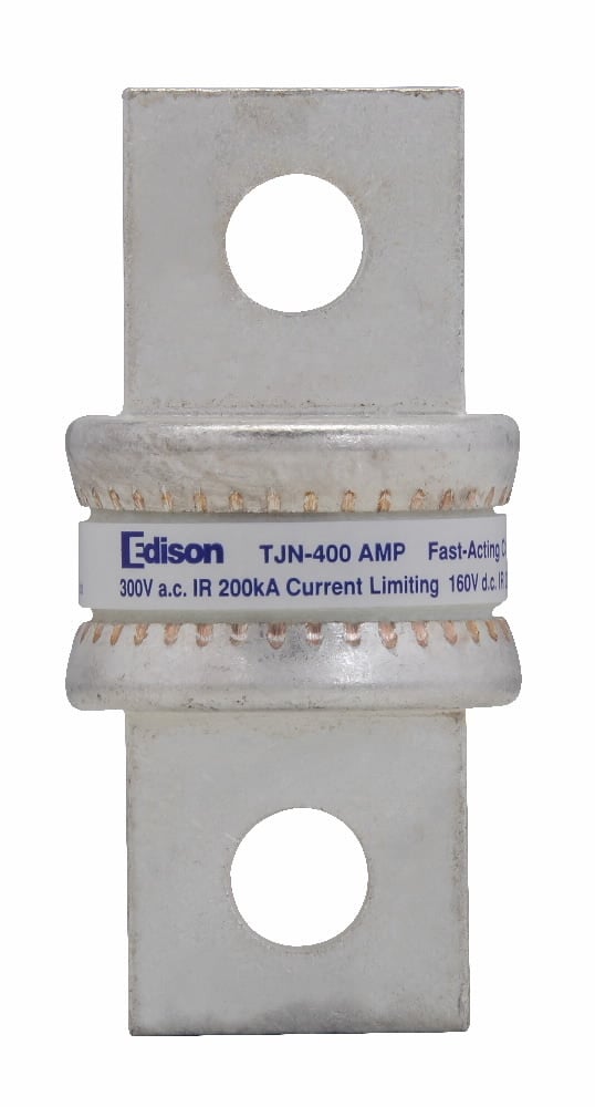 Eaton Edison TJN fuse, Very fast-acting fuse, 400 A, Class T, Non-indicating, 20 kAIC, Standard, 1, 160 Vdc