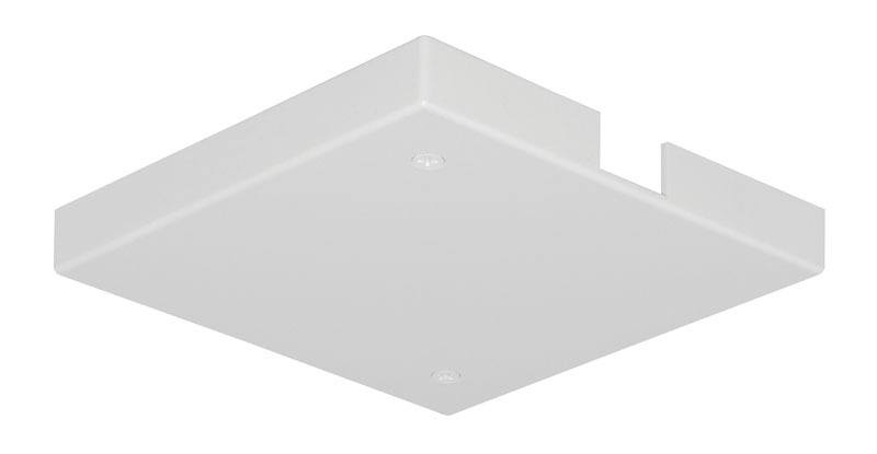 Outlet Box/T-Bar Ceiling Canopy Feed