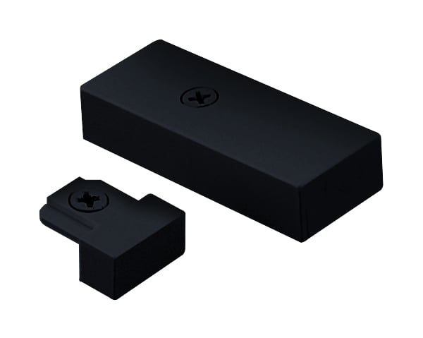 End Feed Connector/Joiner with Cover and Dead End