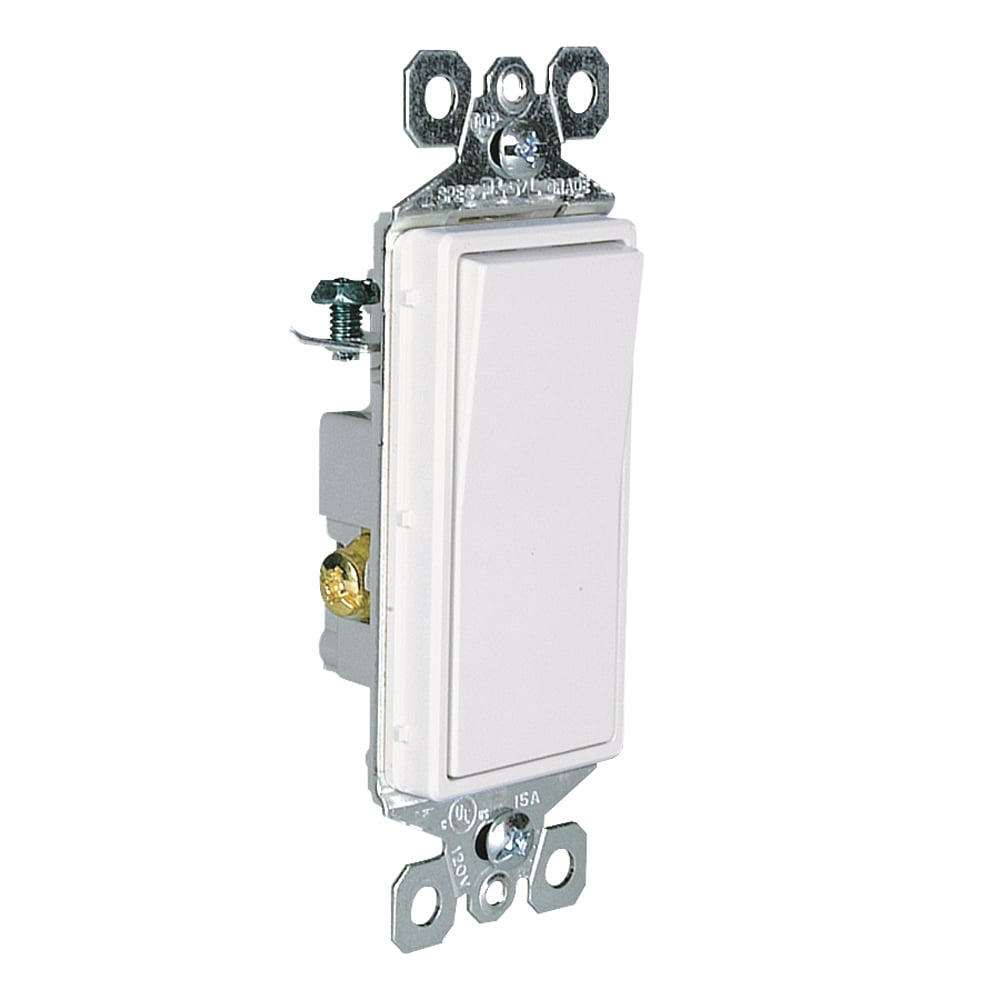 TM873WSL radiant 15 Amp 3-Way Switch Locator Light, White