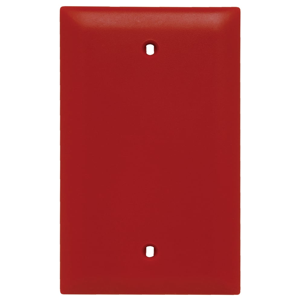Trademaster Wall Plate 1gang 1 Blank