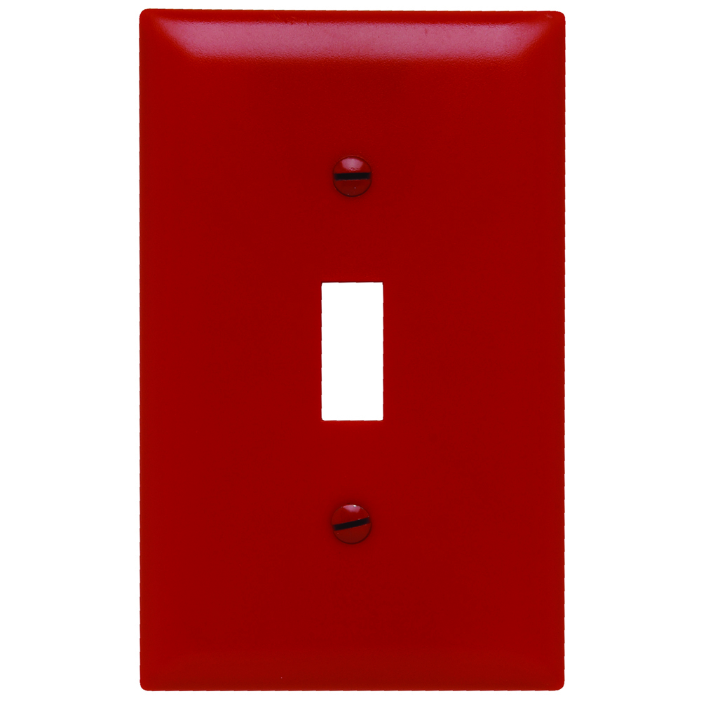Trademaster Wall Plate 1gang 1toggle