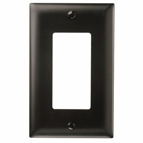 Trademaster Wall Plate 1gang 1 Decorator