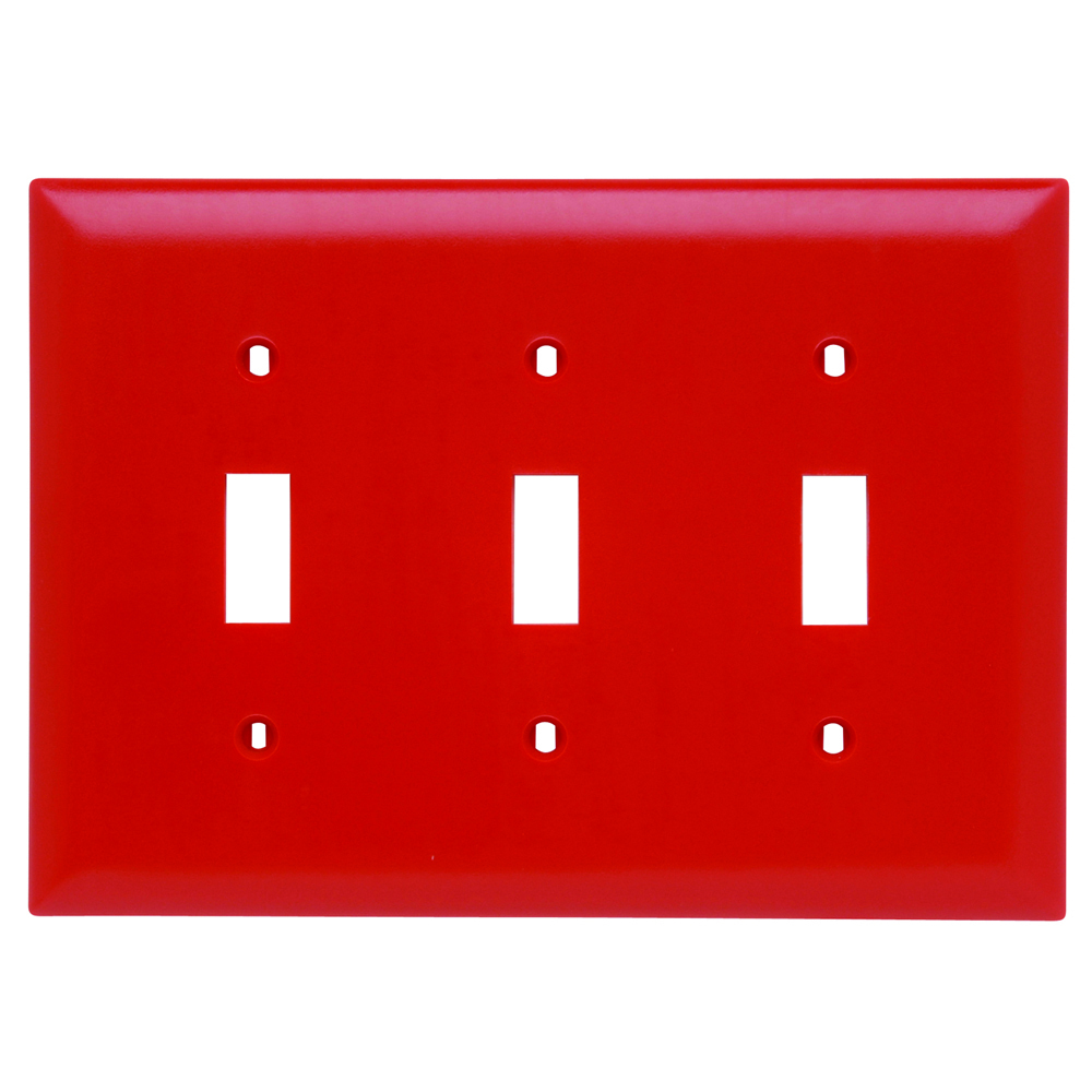Trademaster Wall Plate 3gang 3toggle