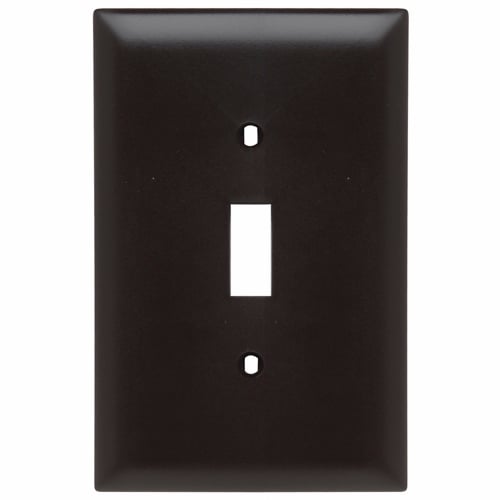 Trademaster Wall Plate Jumbo 1gang Toggle