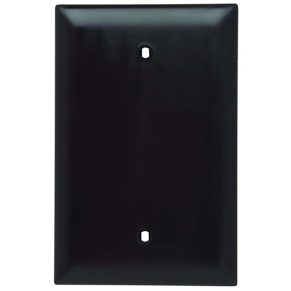 Trademaster Wall Plate Jumbo 1gang Blank