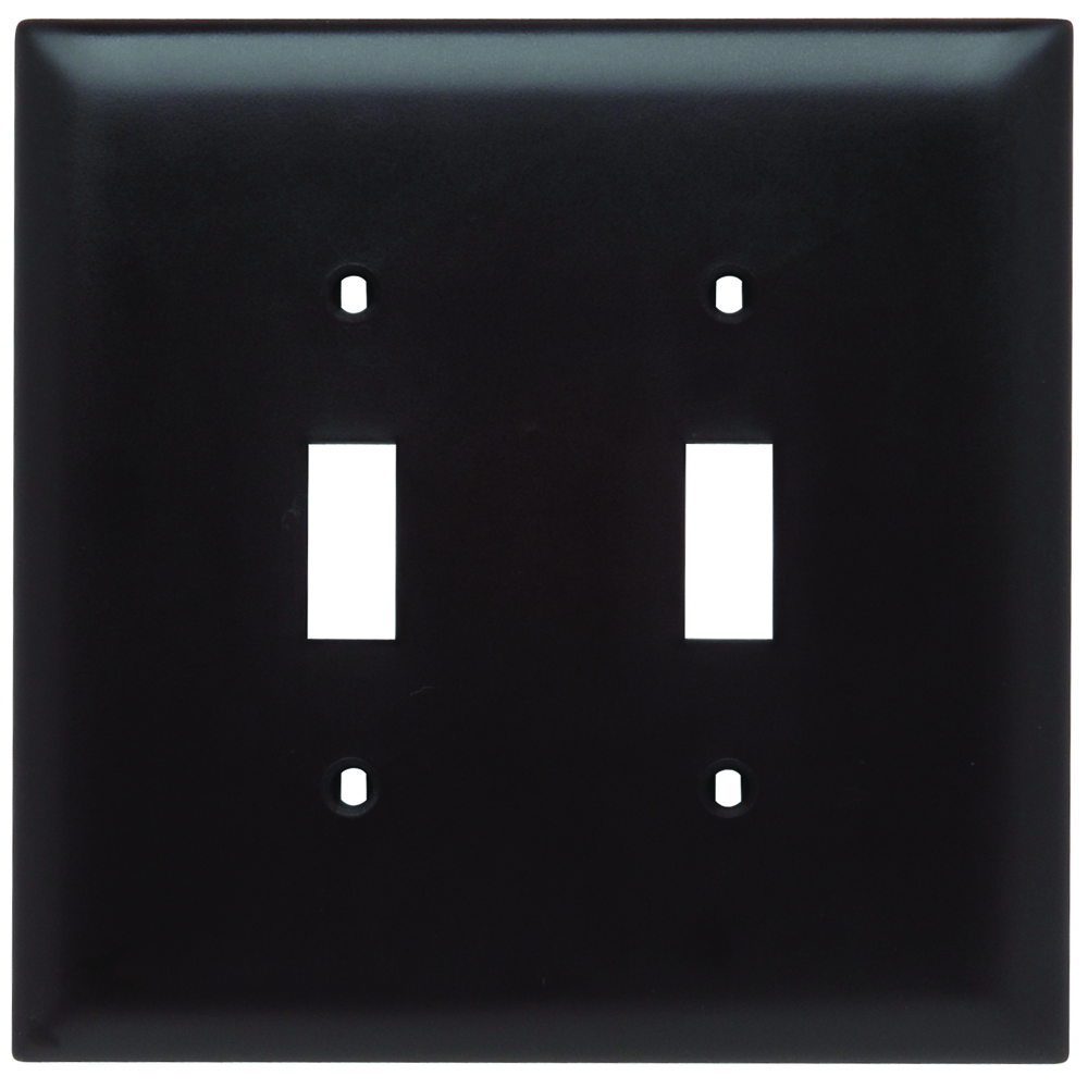Trademaster Wall Plate Jumbo 2gang 2toggle