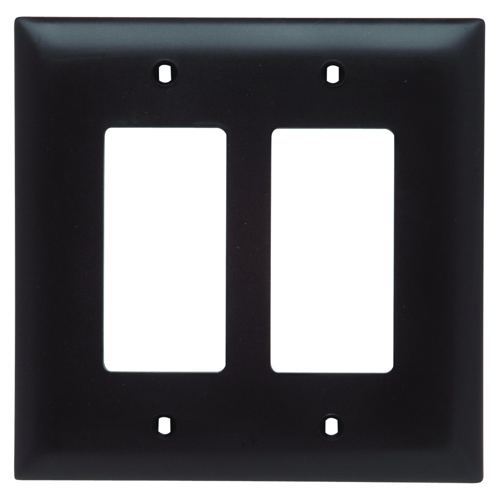 Trademaster Wall Plate Jumbo 2gang 2decorator