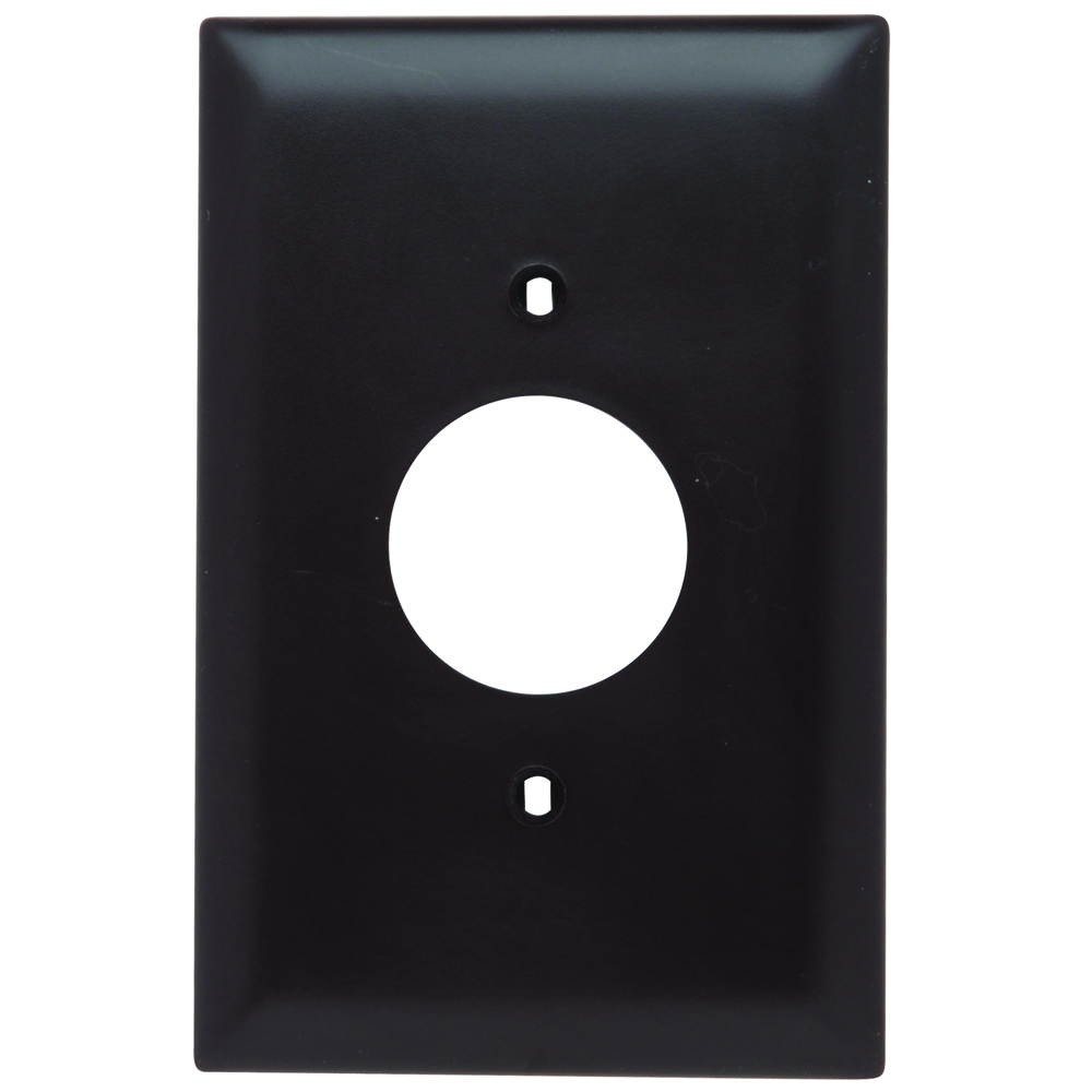 Trademaster Wall Plate Jumbo 1gang Single Receptacle