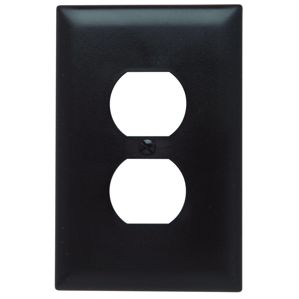 Trademaster Wall Plate Jumbo 1gang Duplex