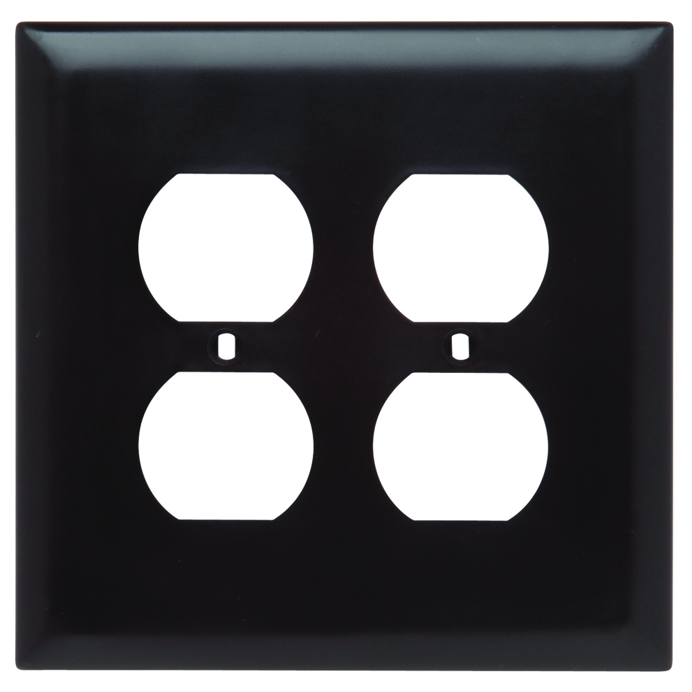 Trademaster Wall Plate Jumbo 2gang 2duplex