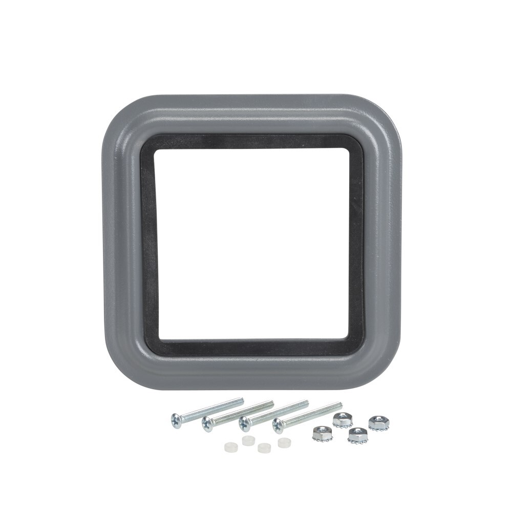 Gasketed Mounting Trim Ring - Allows for surface mount installations of unit while maintaining Type 12 and Type 4X enclosure rating, For 350 Vibratone horns