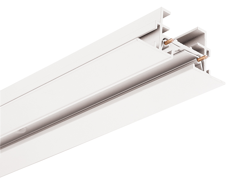 4' RECESSED TRAC, 1 CIRCUIT