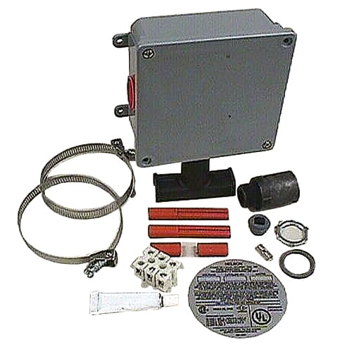 TSR t-splice kit, up to 3 IN pipe