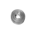 EPCO, Tie Wire, Coiled, Conductor Size: 16 AWG, Conductor Material: C1008 Soft Annealed Carbon, Outside Diameter: 0625 IN, Color: Black, Finish: Galvanized,Zinc Coating, Length: 350 FT (Per Roll)